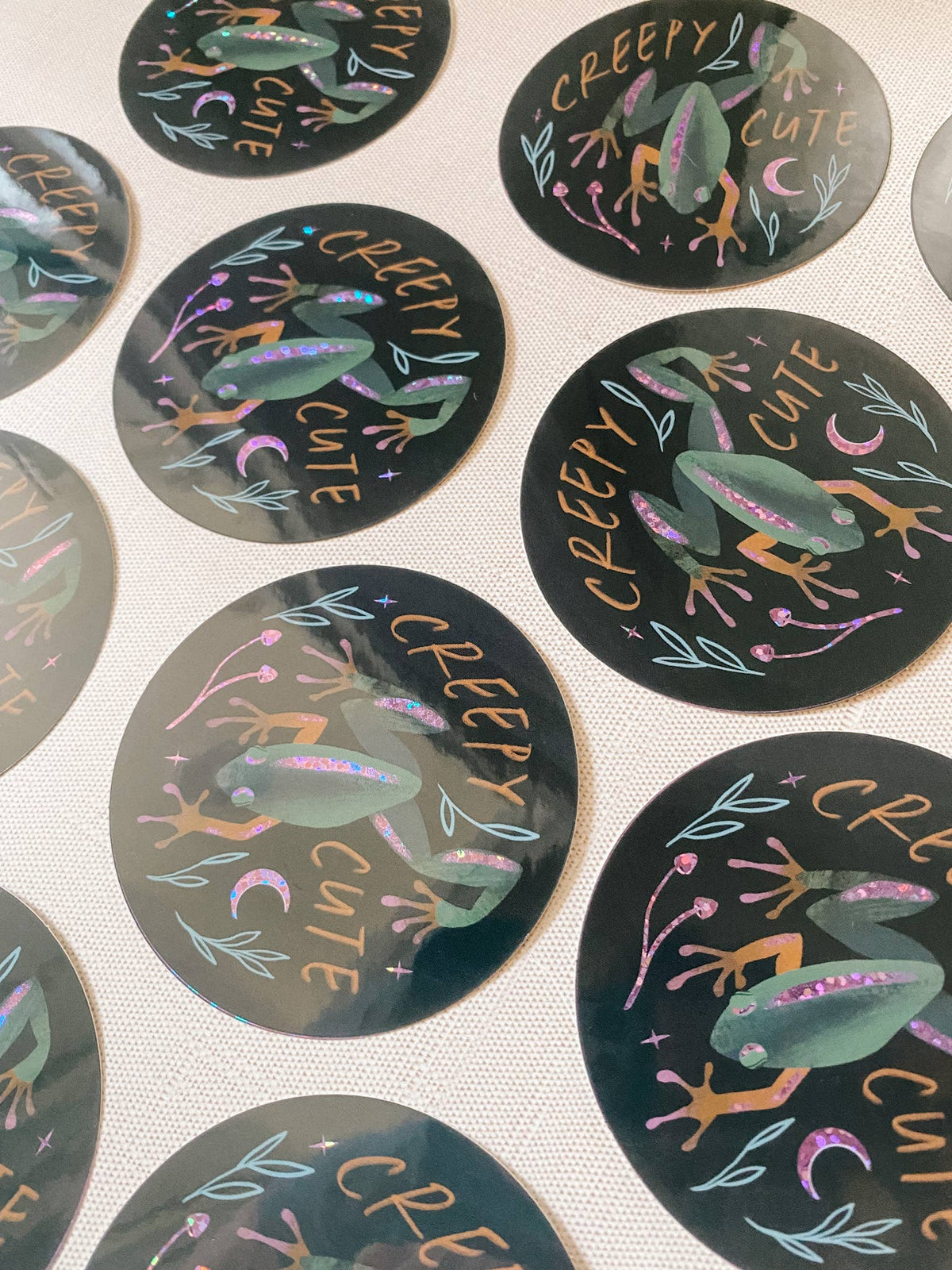 LPC Vinyl Sticker | Creepy Cute