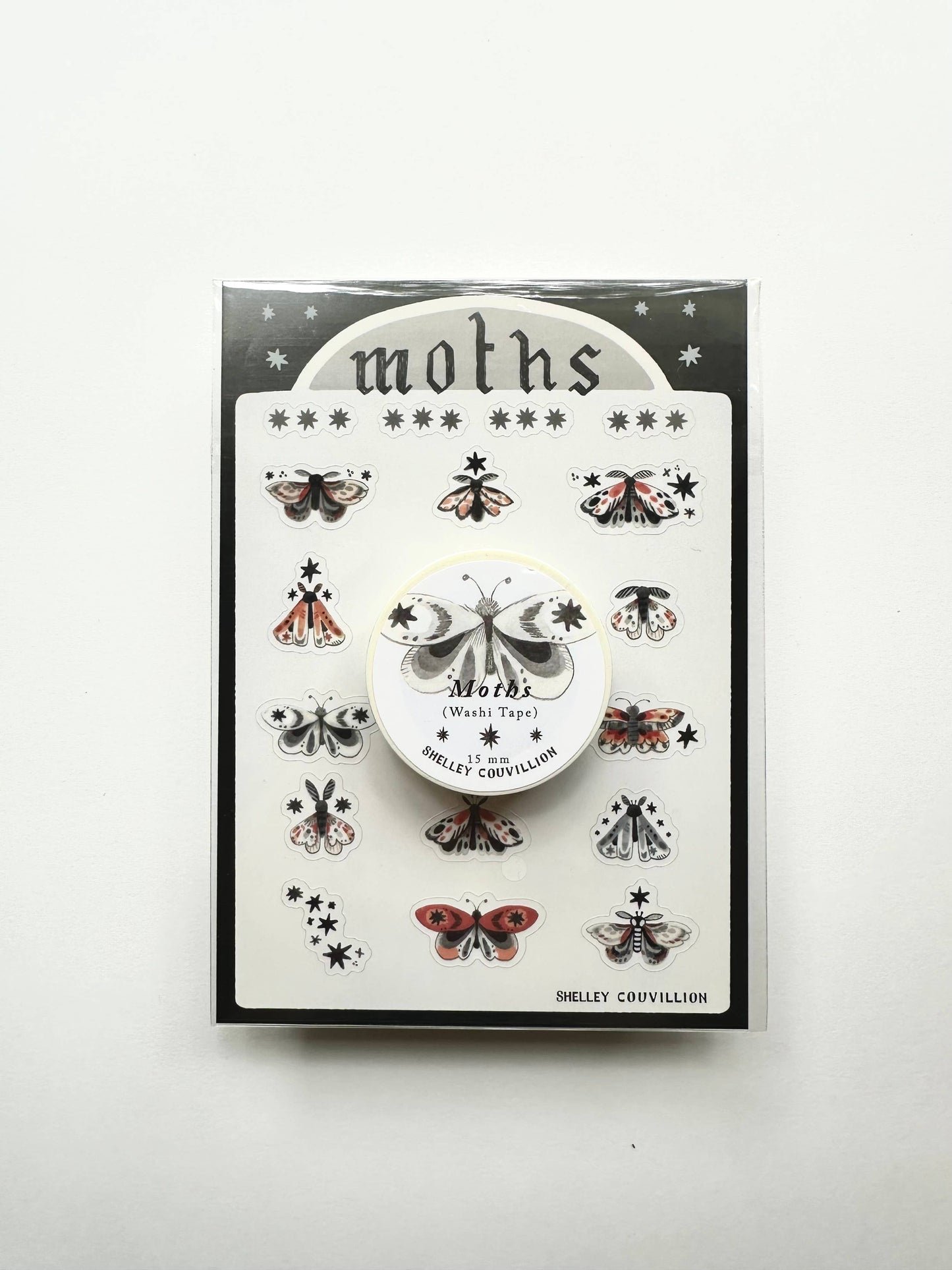 SC Sticker Sheet | Moths