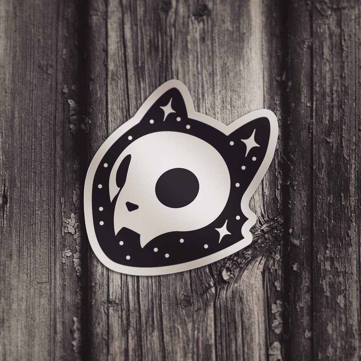 FCC Sticker | Cosmic Cat