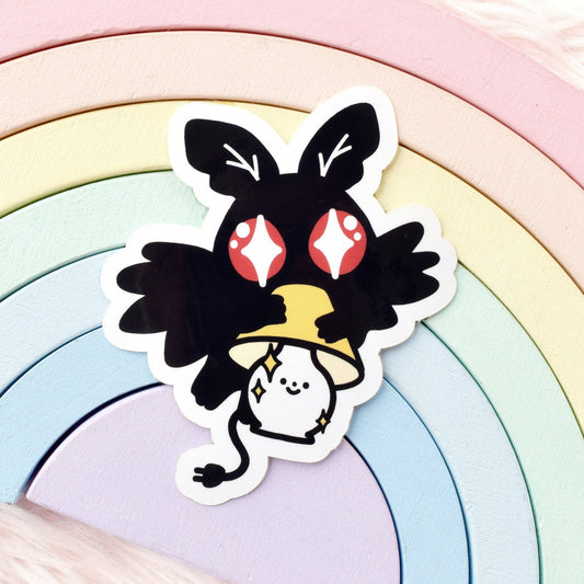 Sticker | MothmanXLamp
