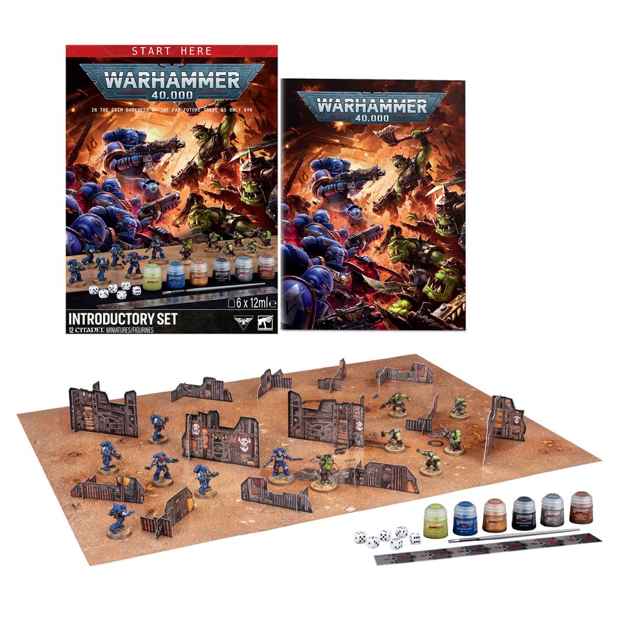Warhammer 40,000 Introductory Set 11th Edition