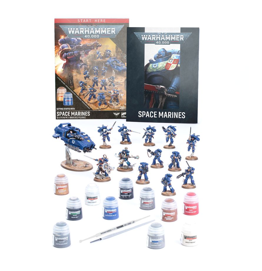 Warhammer 40,000 11th edition - Getting Started with Space Marines