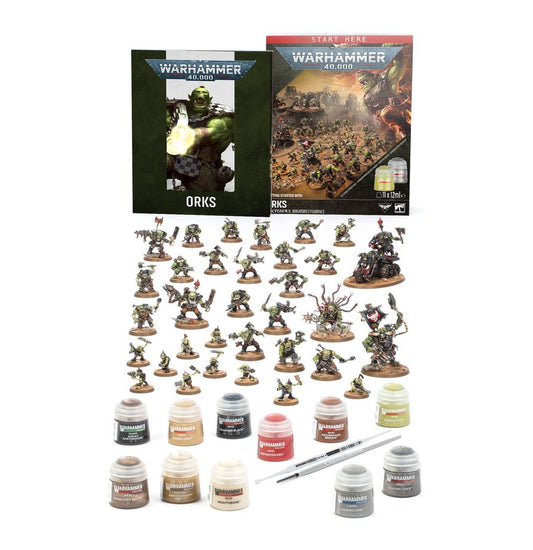 Warhammer 40,000 11th edition - Getting Started with Orks