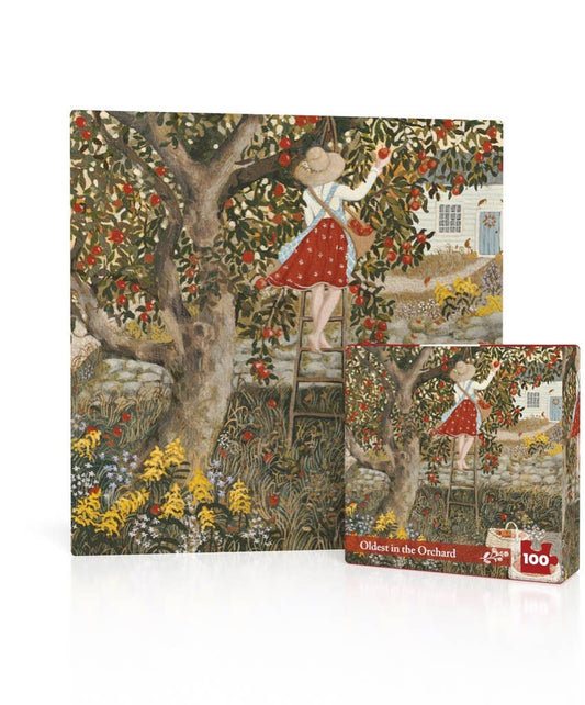 sale - NYPC 100 Piece Mini Puzzle | Oldest in the Orchard
