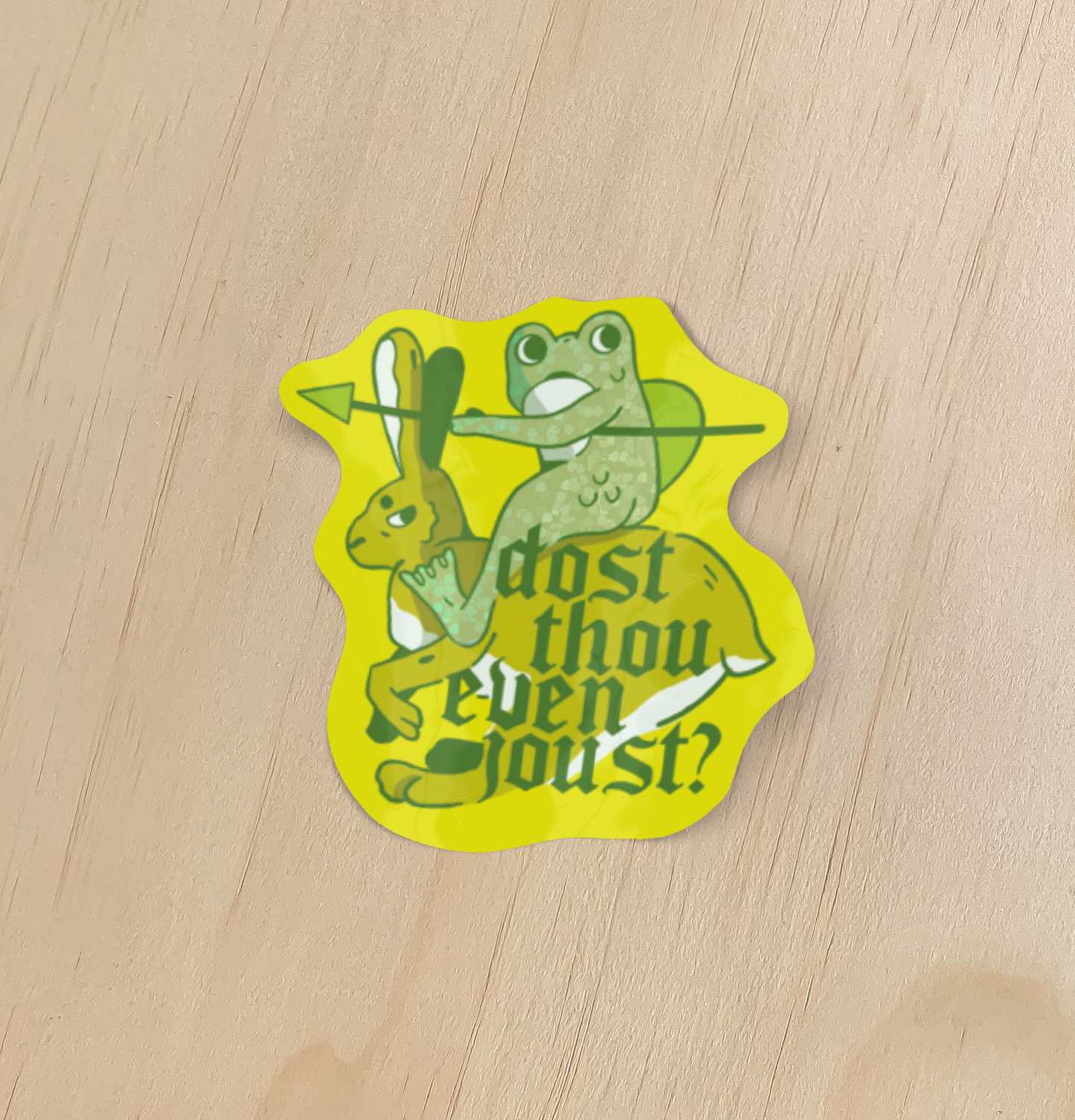 OHG Sticker | Dost Thou Even Joust