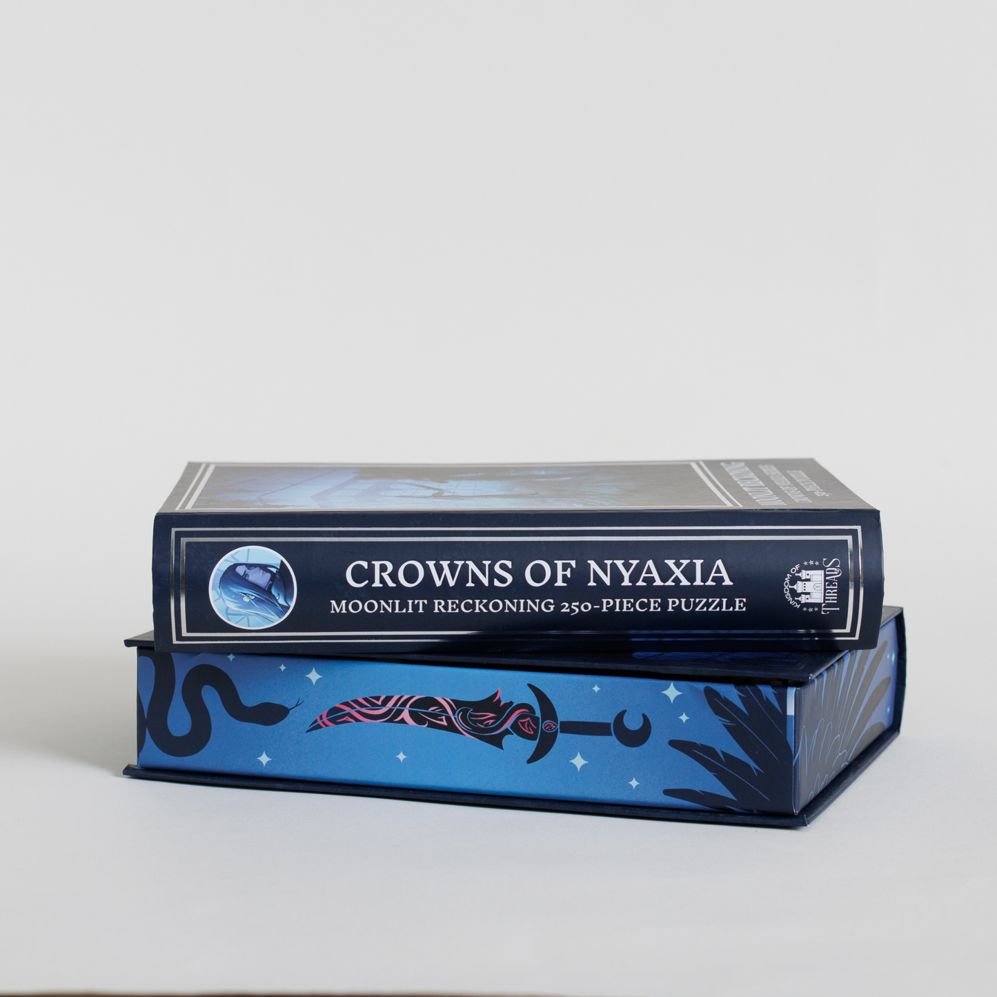 Book Keepsake Puzzle | Crowns of Nyaxia