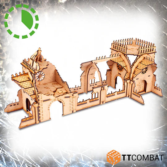 Ruined Convent Ambulatory - ttcombat