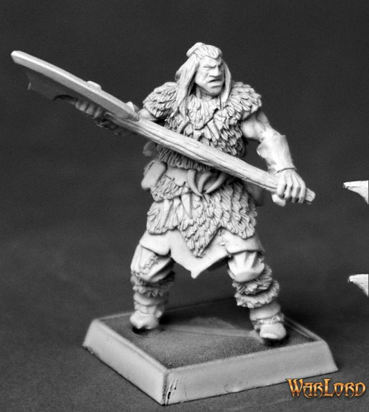 Reaper Barbarian Axeman of Icingstead Human Barbarian [Reaper 14620]