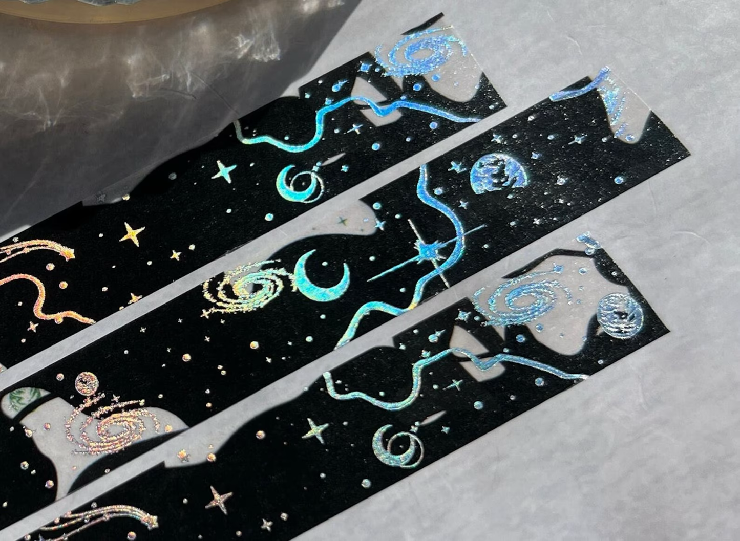 AM Washi Tape | Celestial Moons