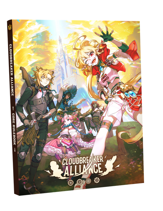 Cloudbreaker Alliance RPG Book