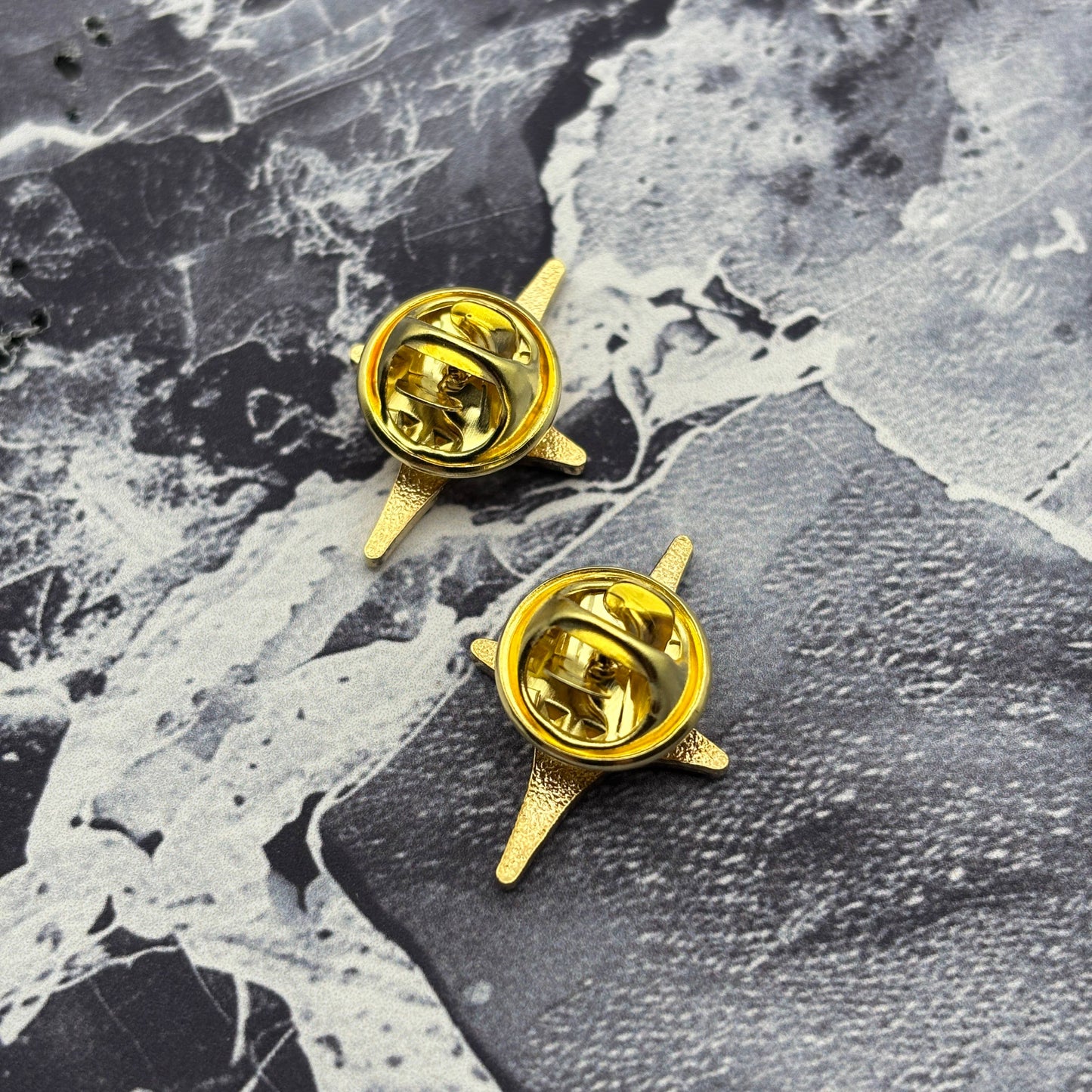 FCC Enamel Pin | Sparkle Stars Set (Gold)