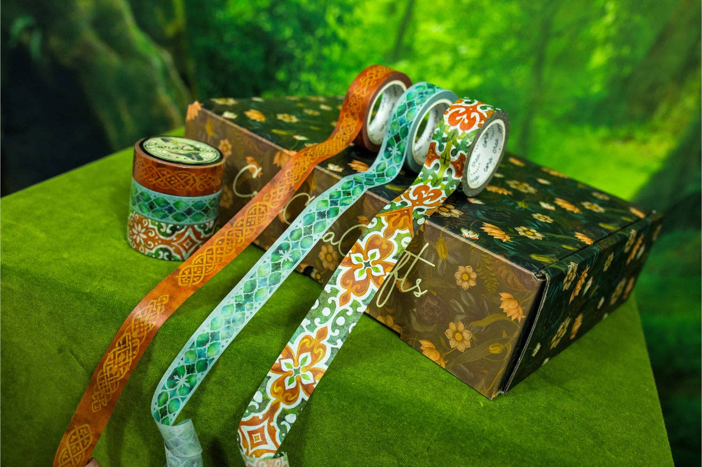 CCC Washi Tape | Celtic Set