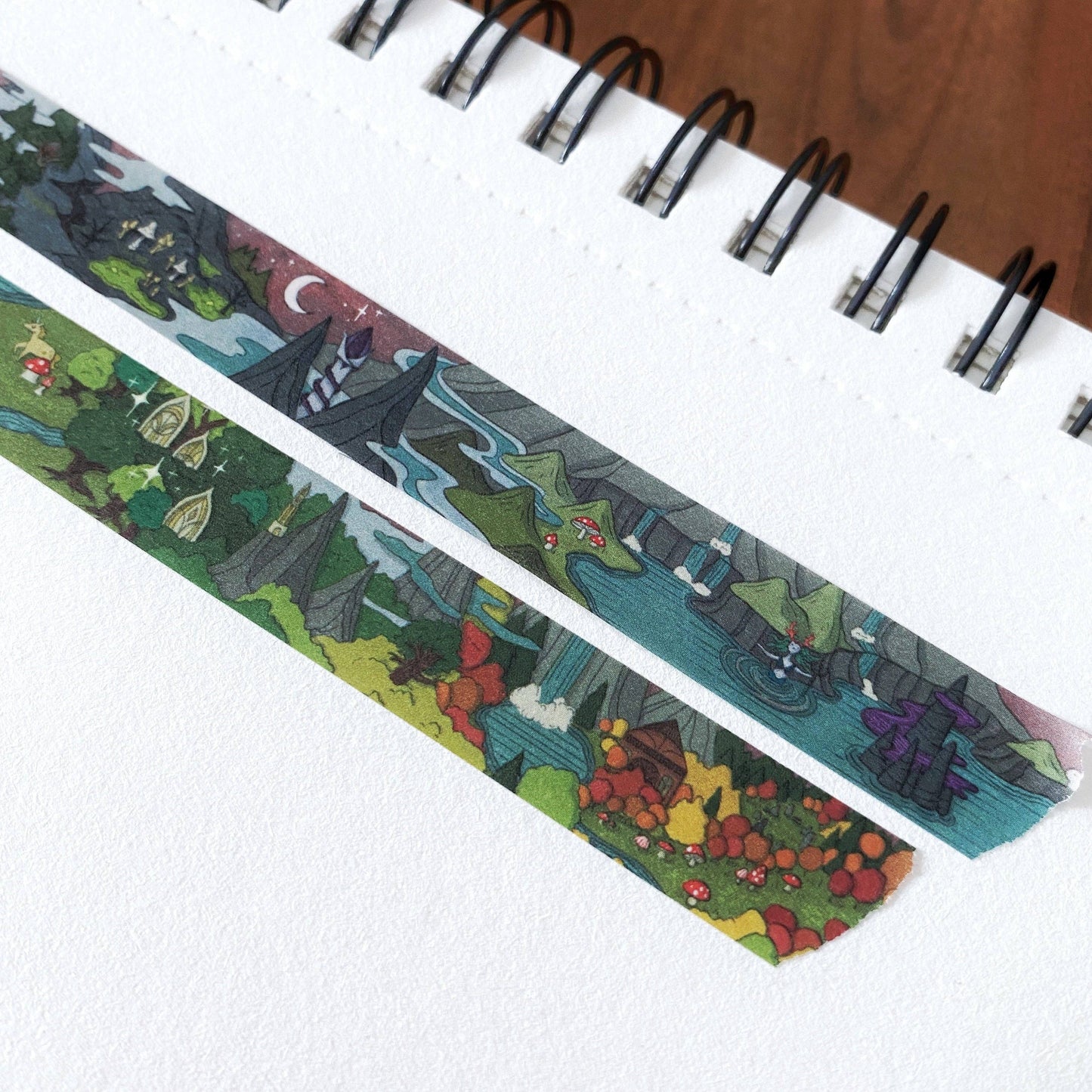 STC Cartography Washi Tape | Feywild
