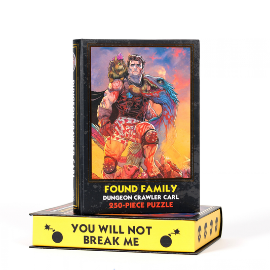 Book Keepsake Puzzle | Dungeon Crawler Carl
