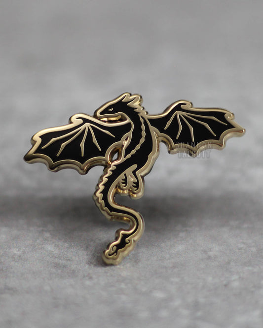 ST Enamel Pin | Dragon