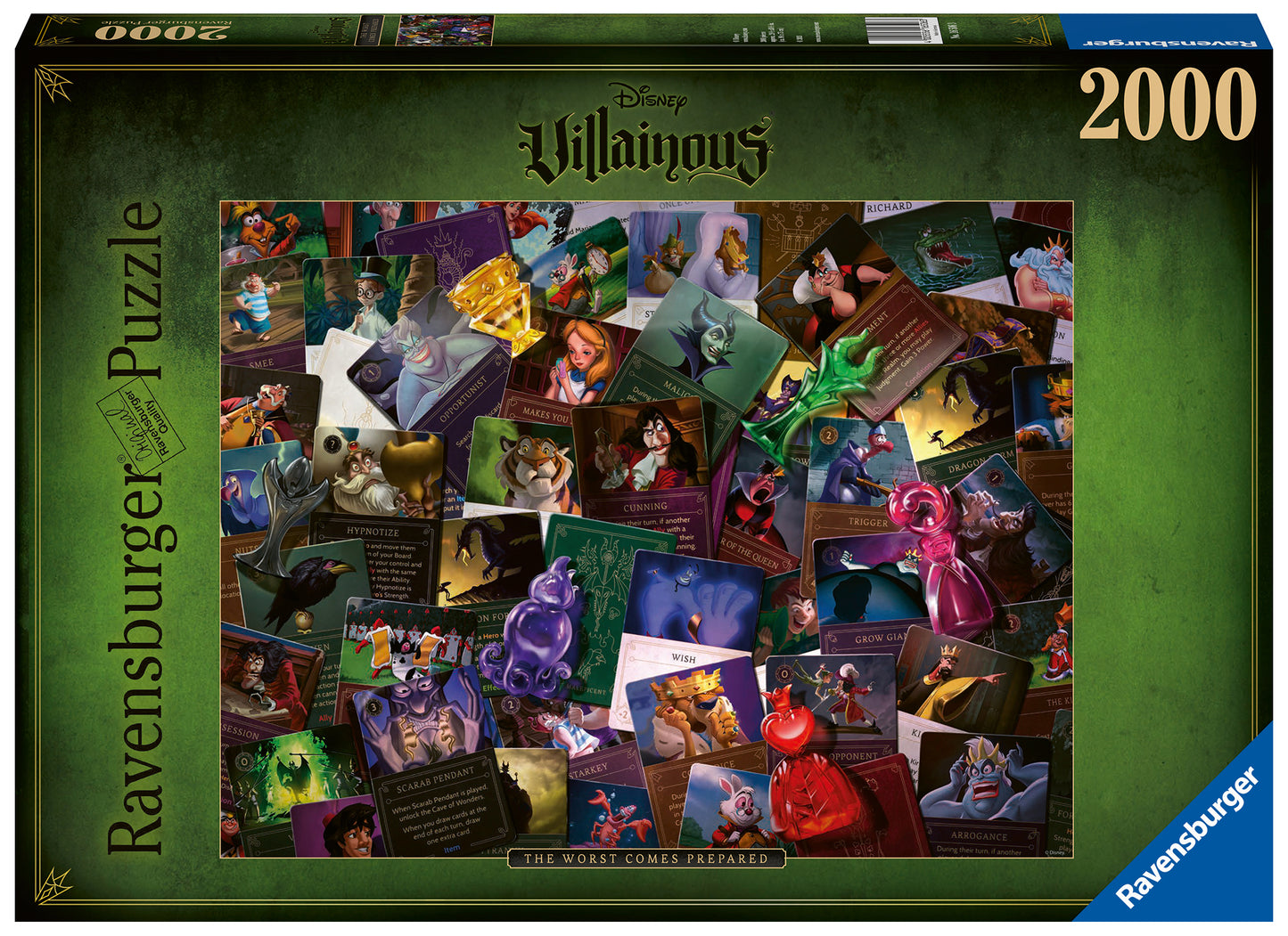 All Villains | 2000 pc Puzzle