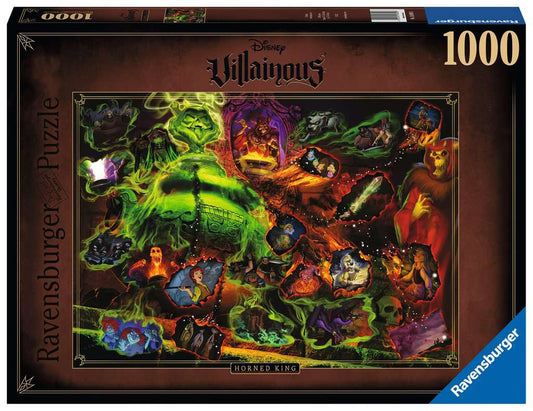 sale - Disney Villainous: Horned King | 1000 pc Puzzle