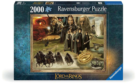 LOTR: Fellowship of the Ring | 2000 pc Puzzle