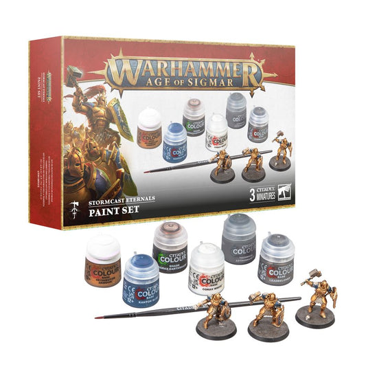 Stormcast Paint Set - Warhammer: Age of Sigmar 4th Edition