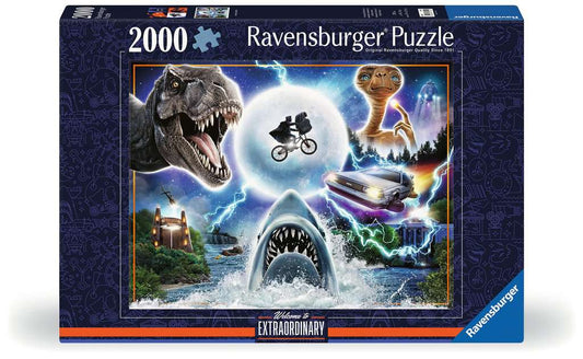 Universal Amblin | 2000 pc Puzzle