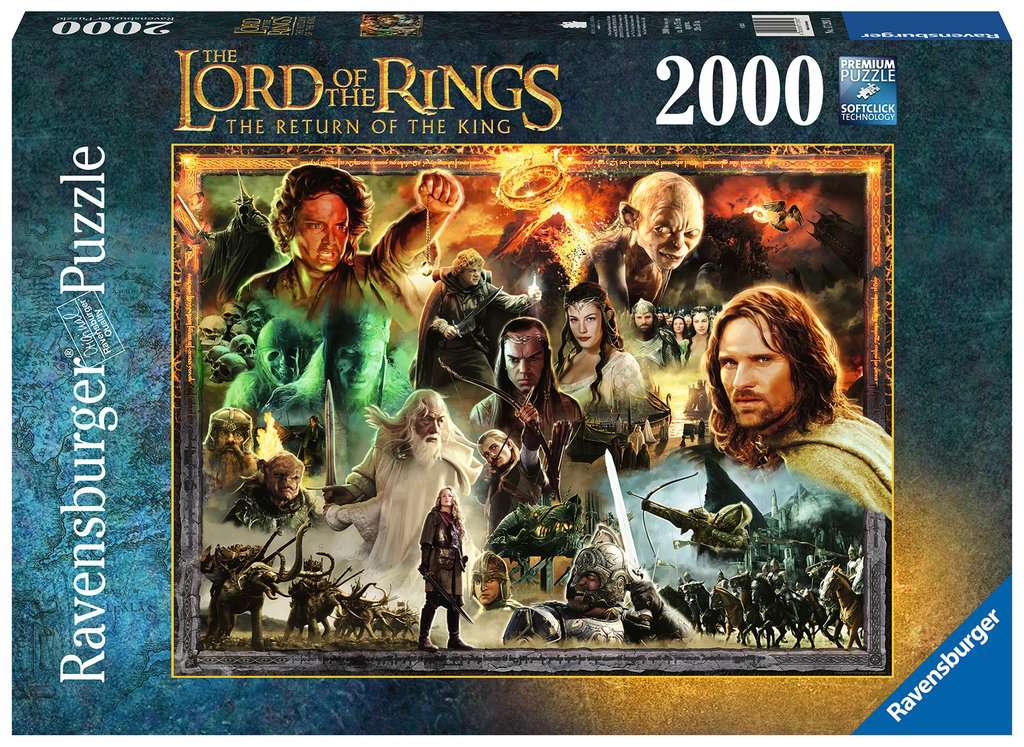 LOTR: The Return of the King | 2000pc Puzzle