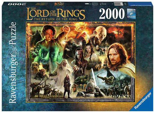 LOTR: The Return of the King | 2000pc Puzzle