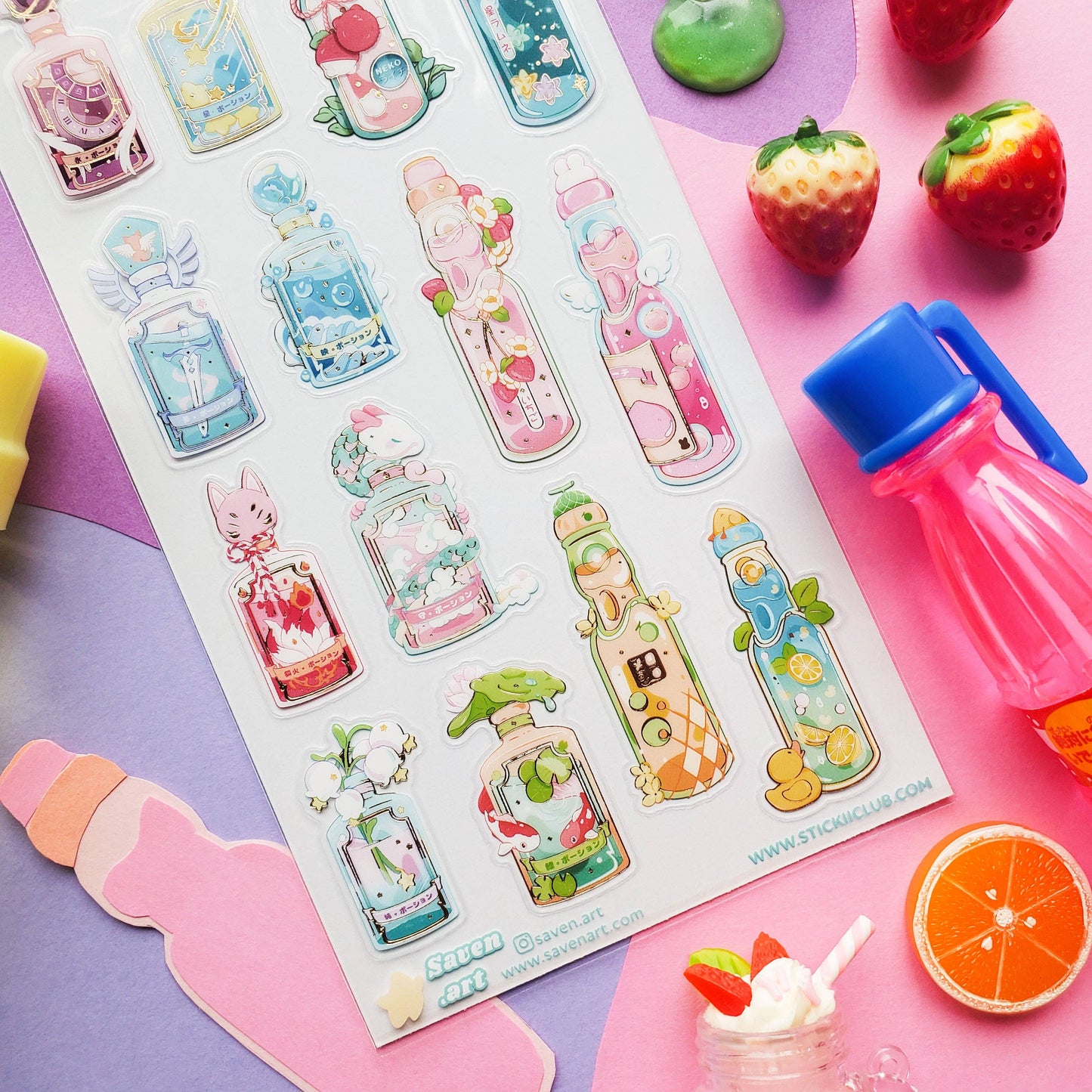 Sticker Sheet | Enchanting Elixirs