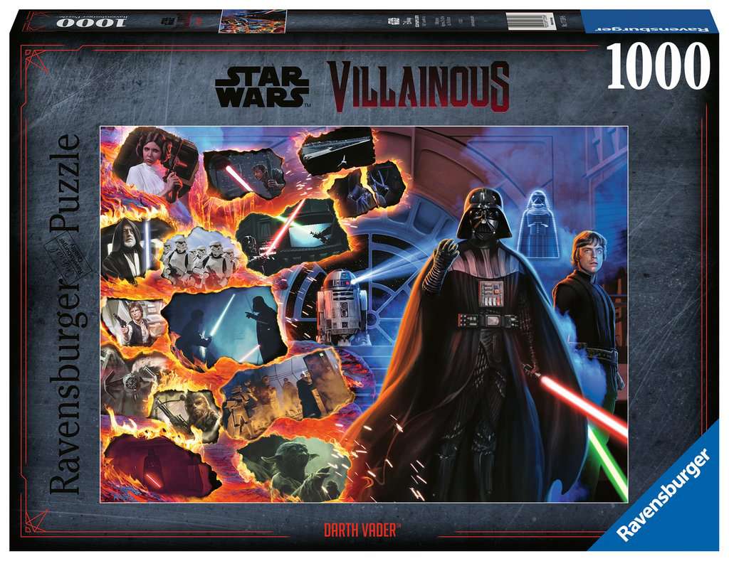 sale - Star Wars Villainous: Darth Vader | 1000 pc Puzzle