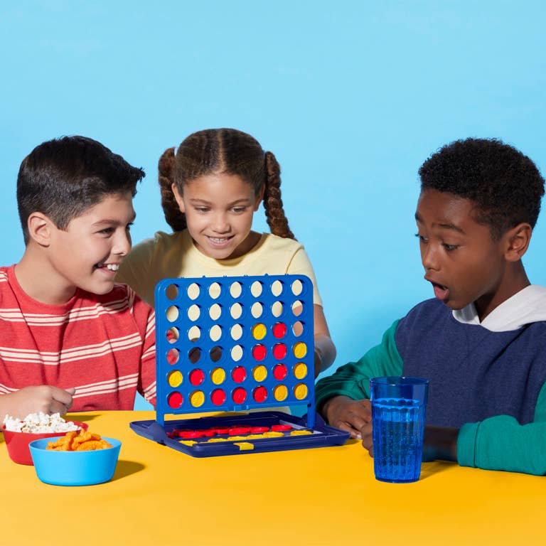Official Hasbro Games Connect 4 Game (2025)