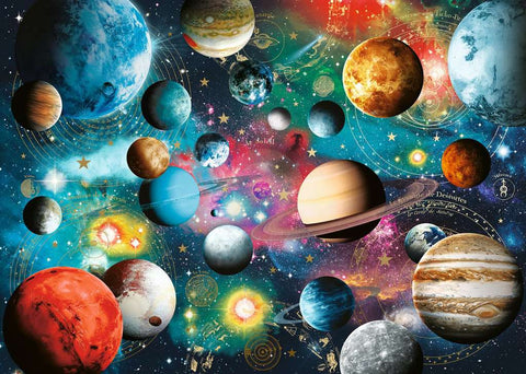 Planetarium | 500 pc Large Format Puzzle