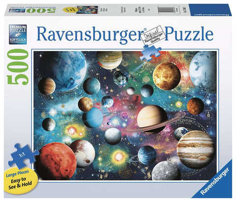 Planetarium | 500 pc Large Format Puzzle