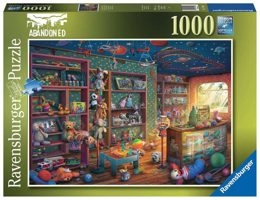 Abandoned: Tattered Toy Store | 1000 pc Puzzle