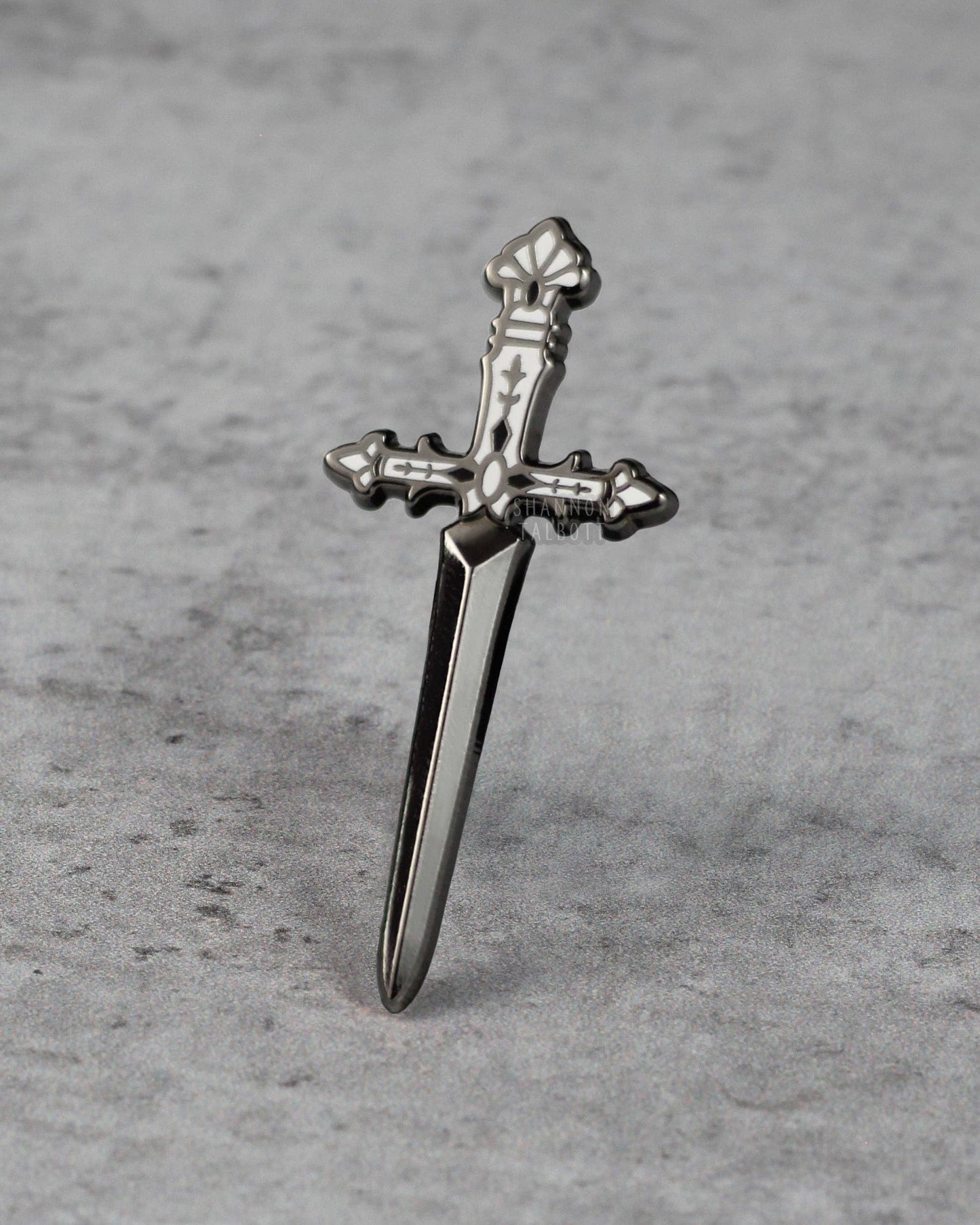 ST Enamel Pin | Sword