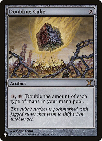 Doubling Cube [The List]