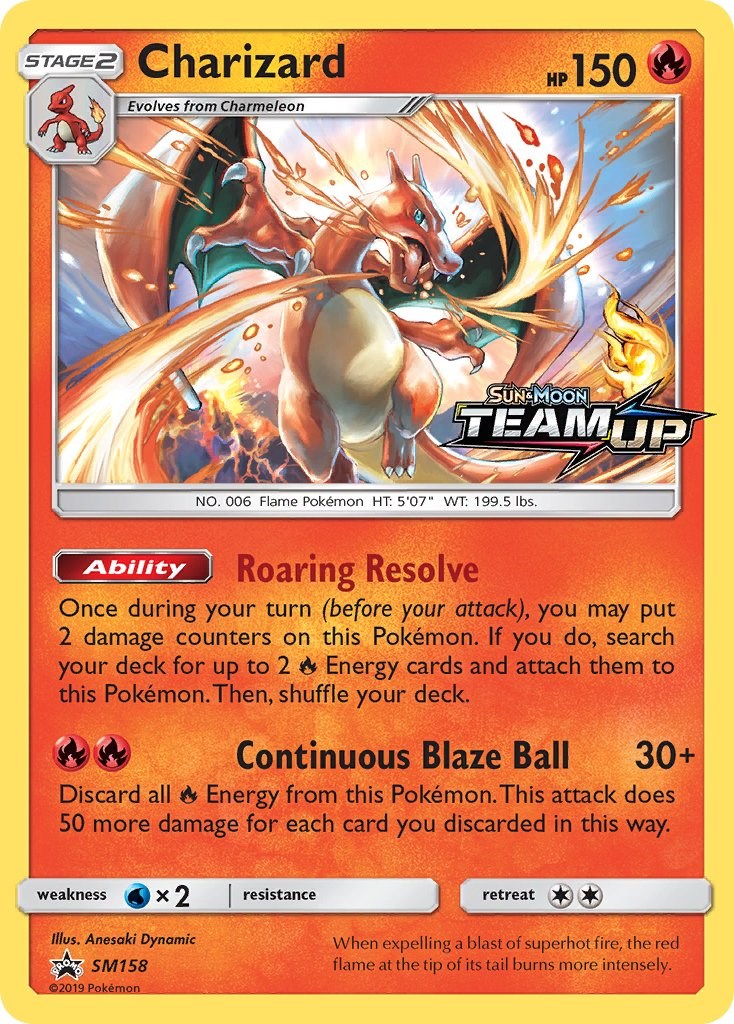 Charizard - SM158