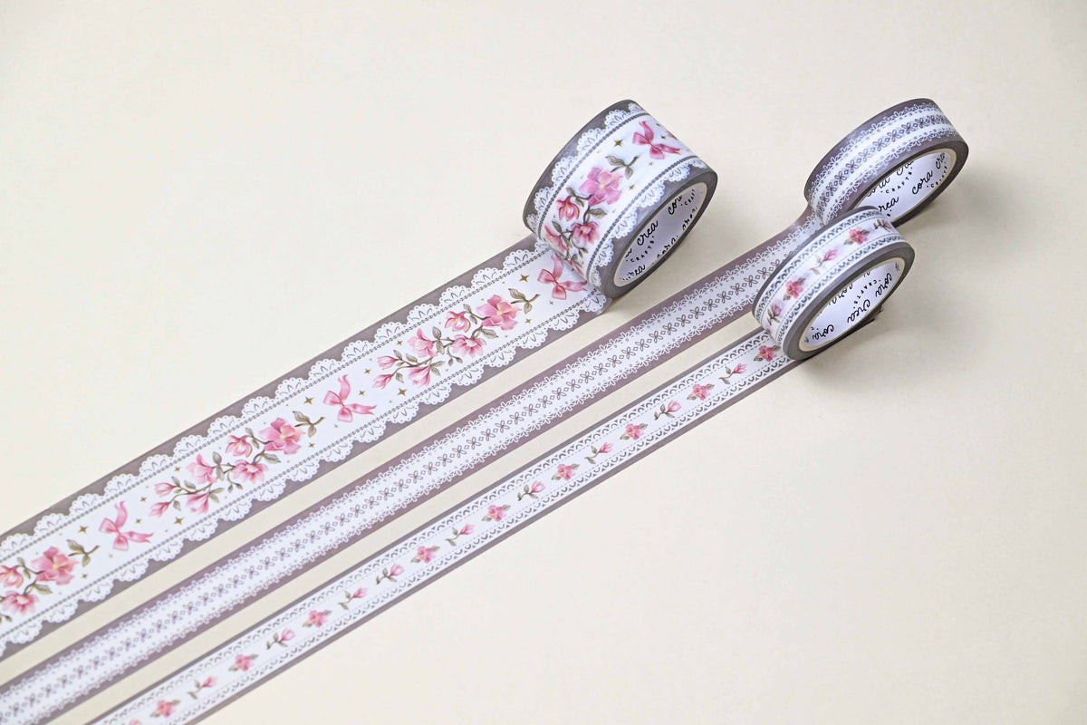 CCC Washi Tape Set | Coquette