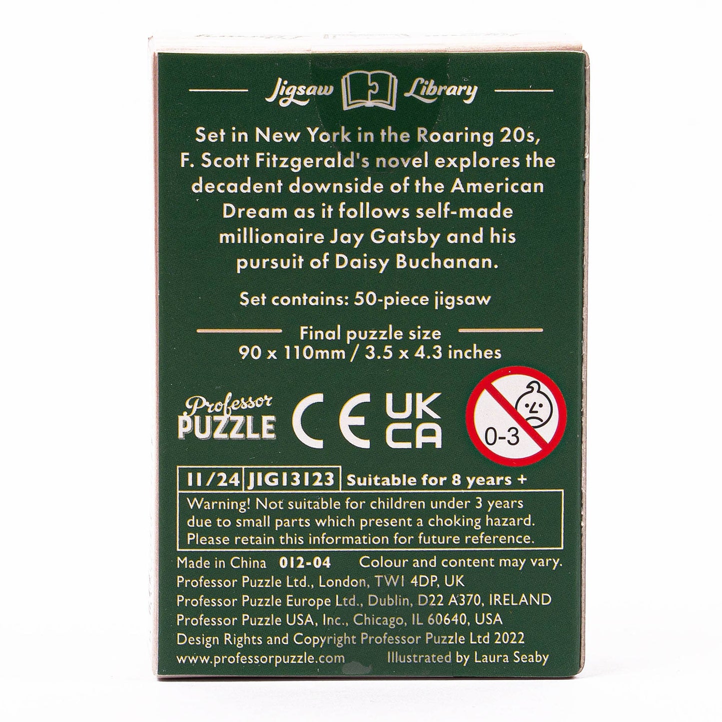 Mini Jigsaw Library Mixed CDU (D.48)