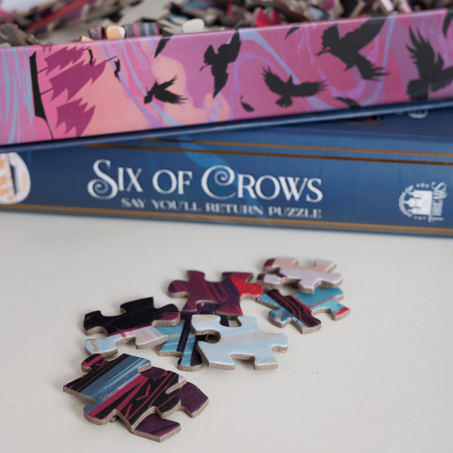 Book Keepsake Puzzle | Six of Crows