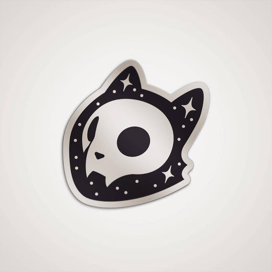 FCC Sticker | Cosmic Cat