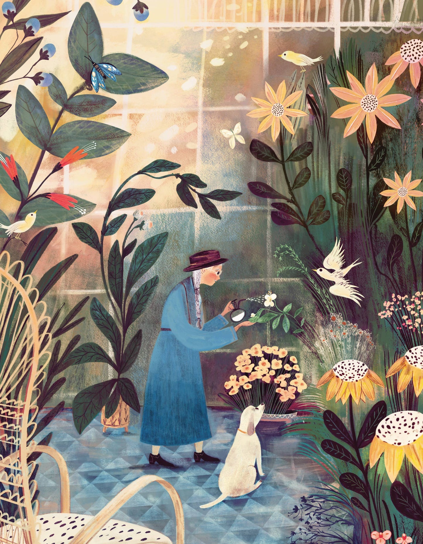 NYPC 100 Piece Mini Puzzle | The Gardener