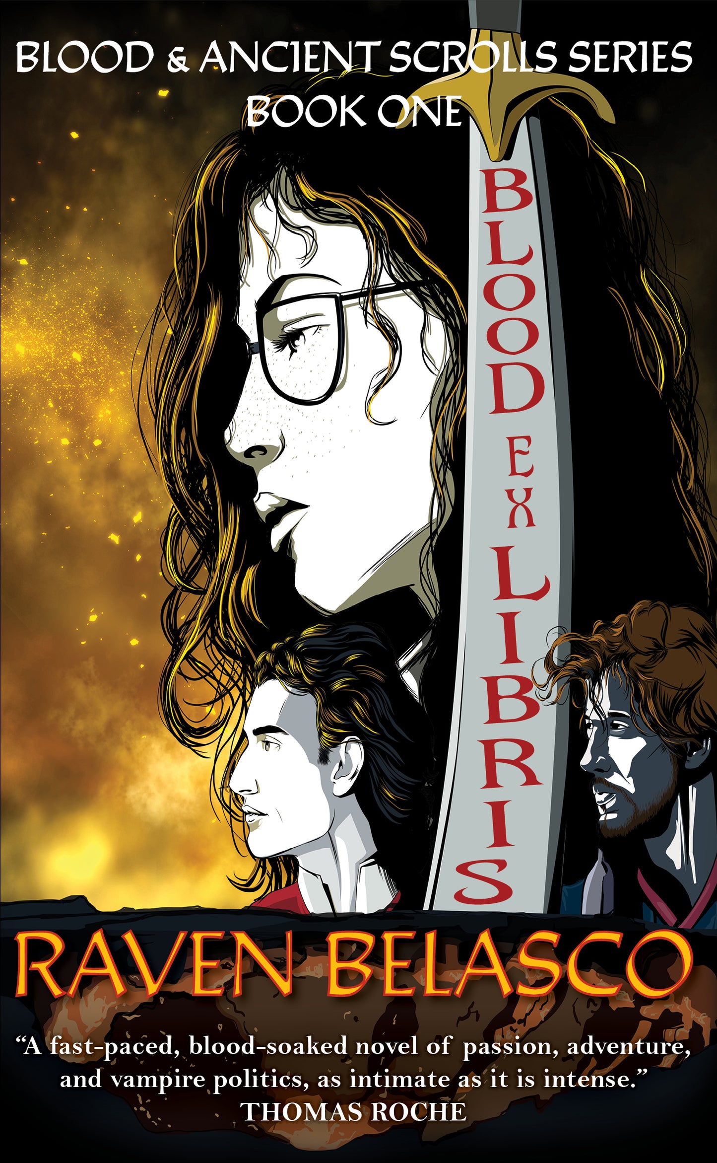 Blood Ex Libris [Belasco, Raven]