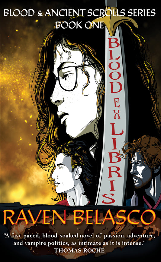 Blood Ex Libris [Belasco, Raven]