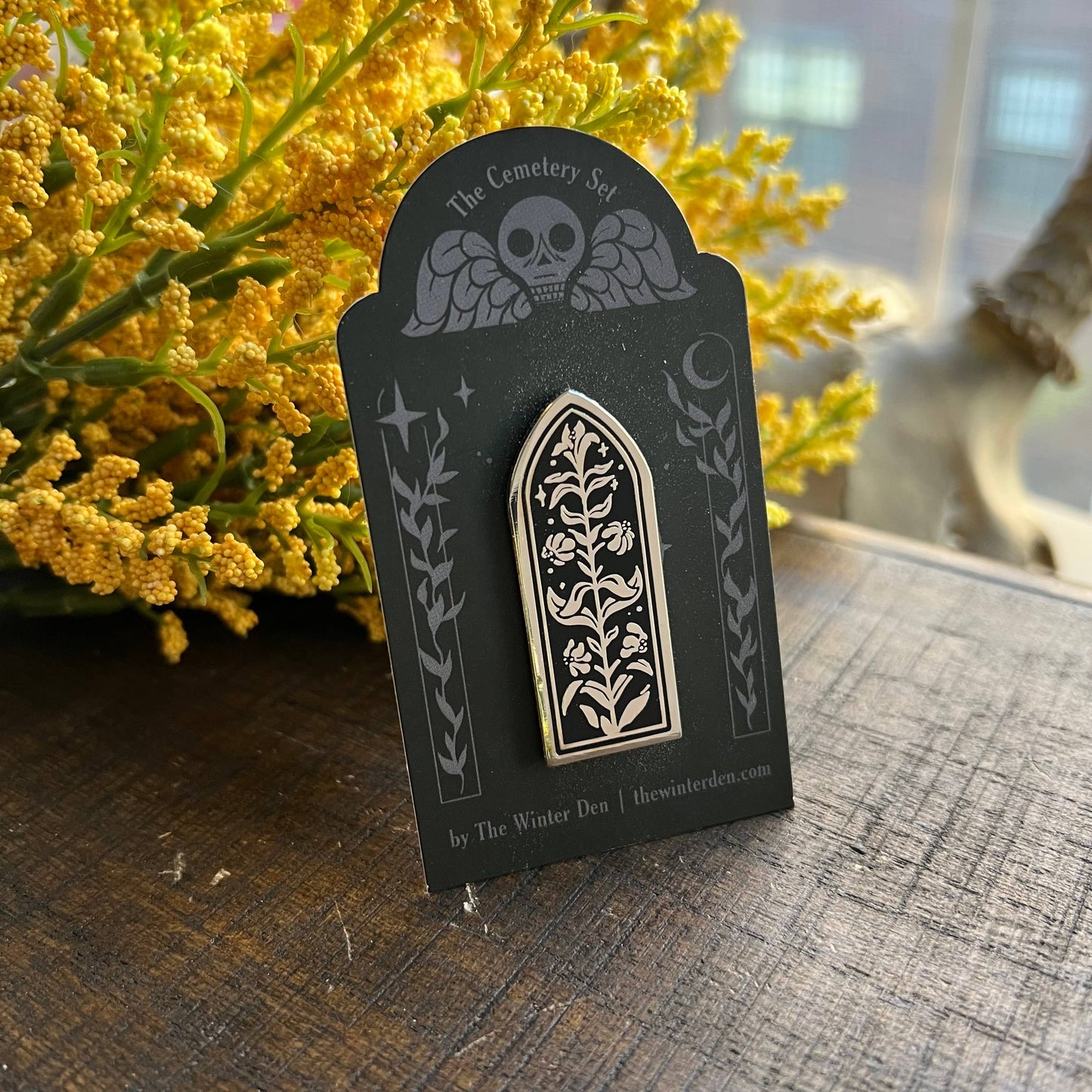 WD Enamel Pin | Tomb Lily