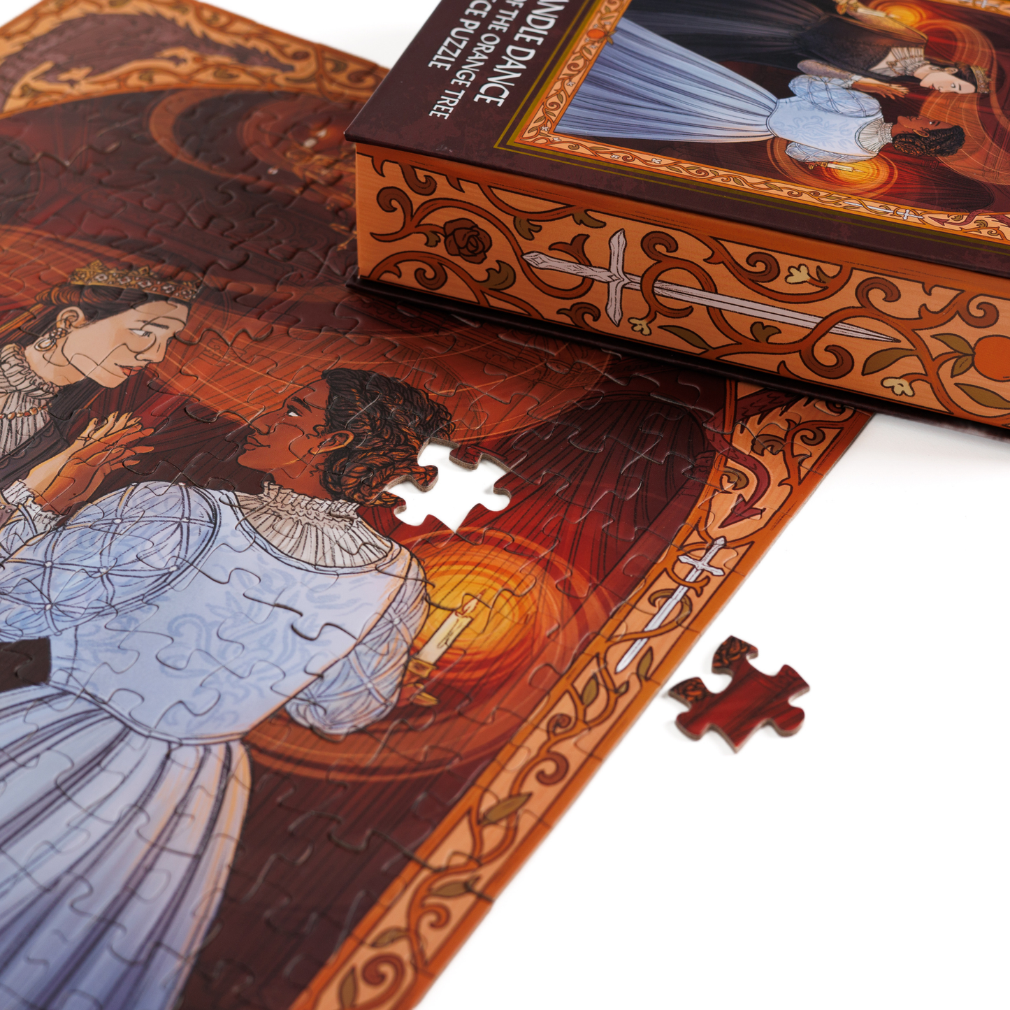Book Keepsake Puzzle | Priory of the Orange Tree