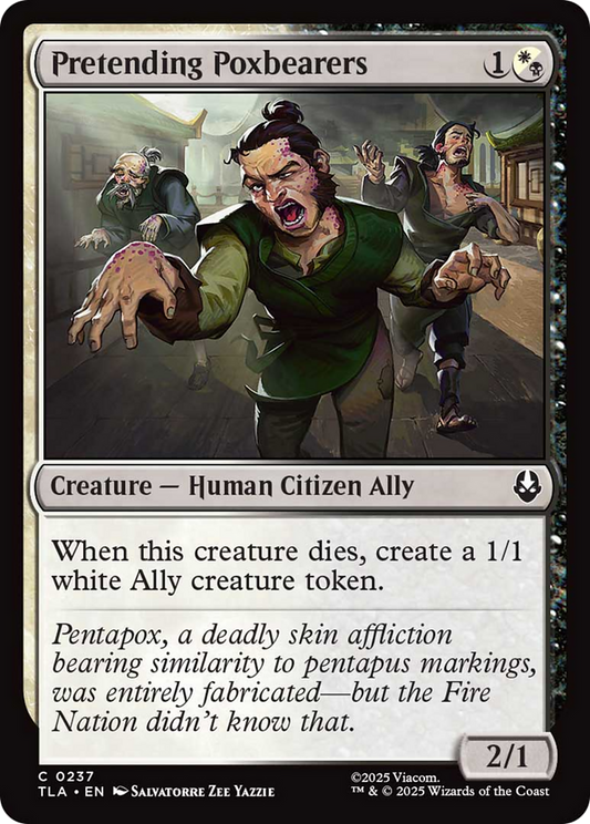 Pretending Poxbearers [Avatar: The Last Airbender]