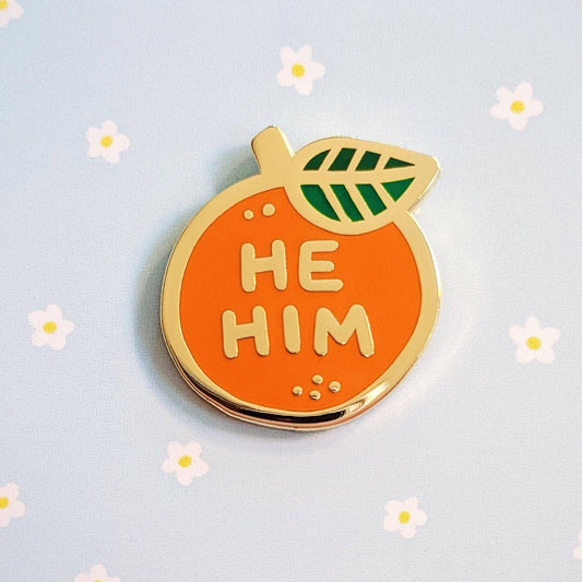 Misomomo Enamel Pin | Pronouns