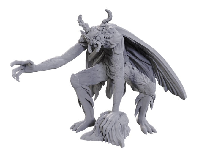 WizKids Deep Cuts Unpainted Miniatures: W25 Mothman [WZK 90752]