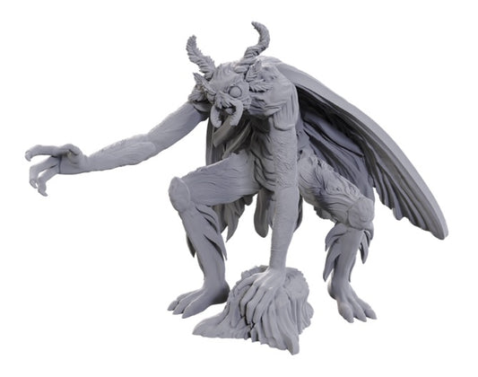 WizKids Deep Cuts Unpainted Miniatures: W25 Mothman [WZK 90752]