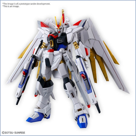 Gunpla: HG - Gundam SEED Freedom MIGHTY STRIKE FREEDOM GUNDAM