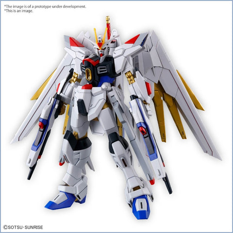 Gunpla: HG - Gundam SEED Freedom MIGHTY STRIKE FREEDOM GUNDAM